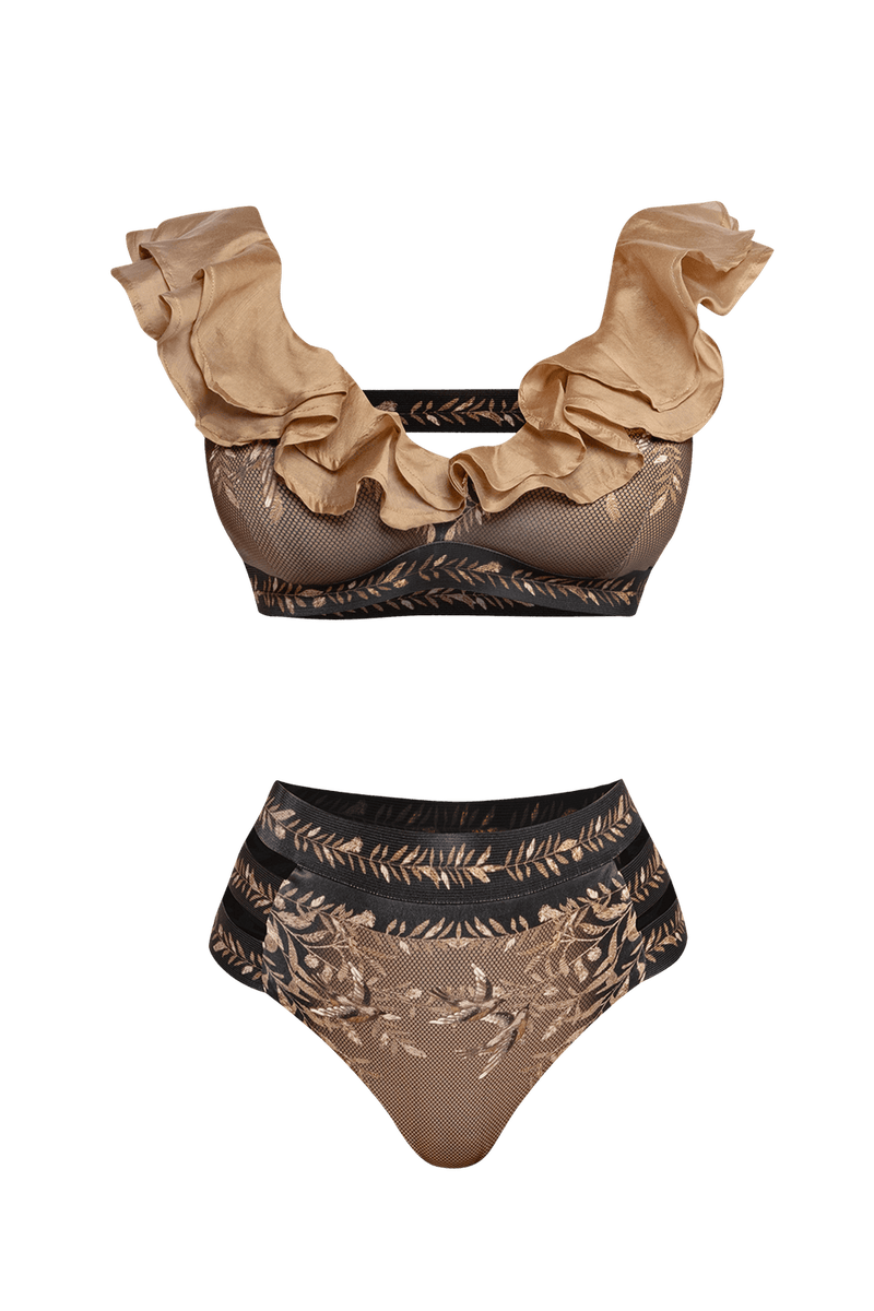 BIKINI BOTTOM - SECRET GARDEN JIORO  ДОЛНИЩЕ ТИП БИКИНИ - SECRET GARDEN JIORO