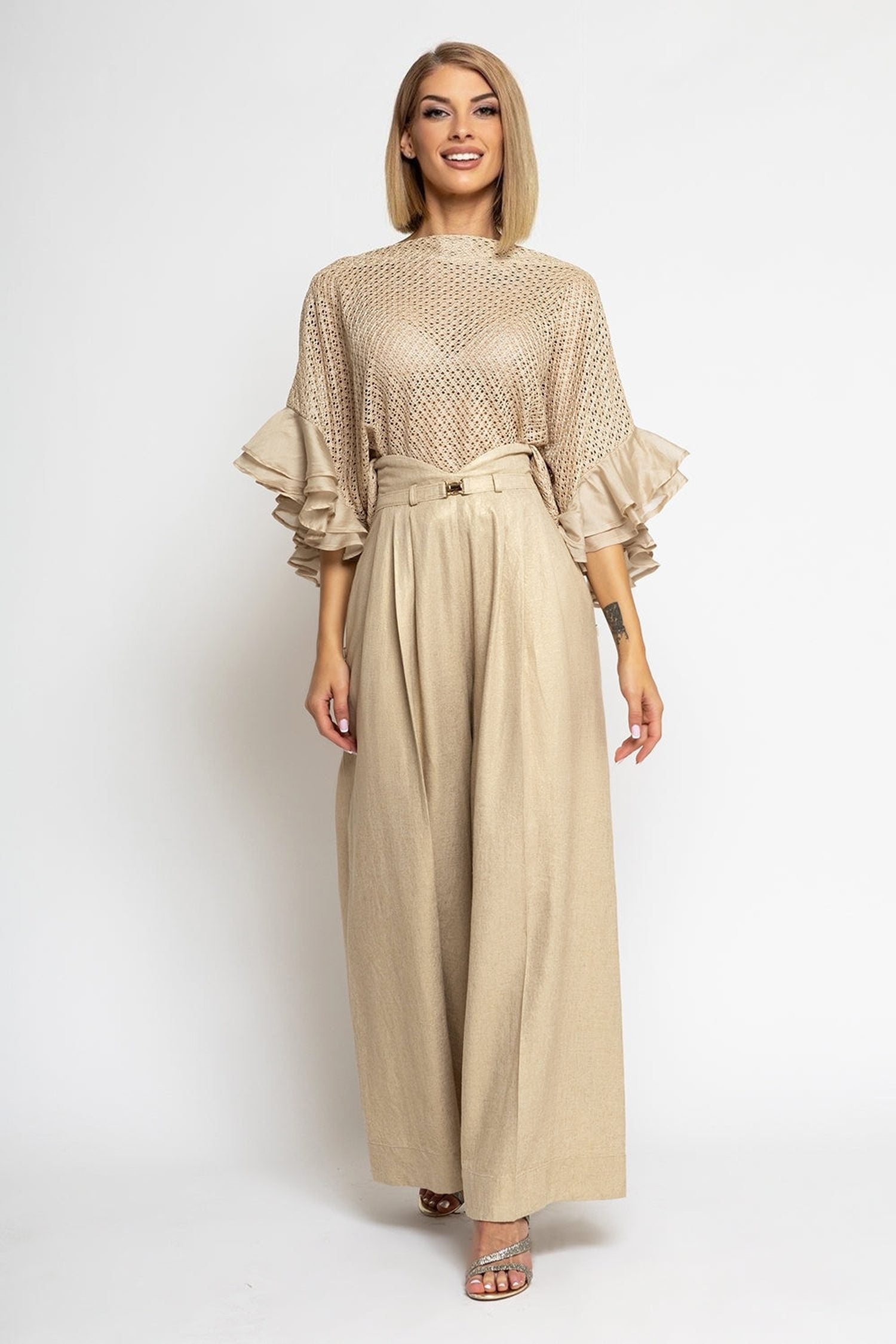 MESH TUNIC – ESSENTIALS