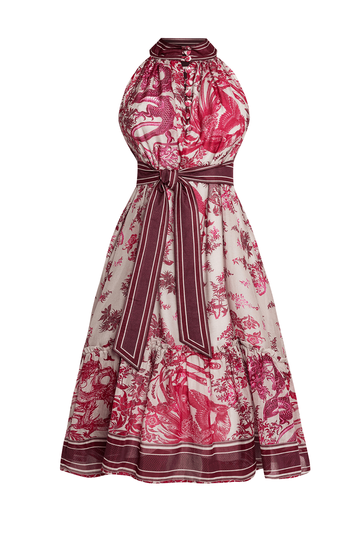 РОКЛЯ ОТ ШИФОН - ASIA BORDEAUX