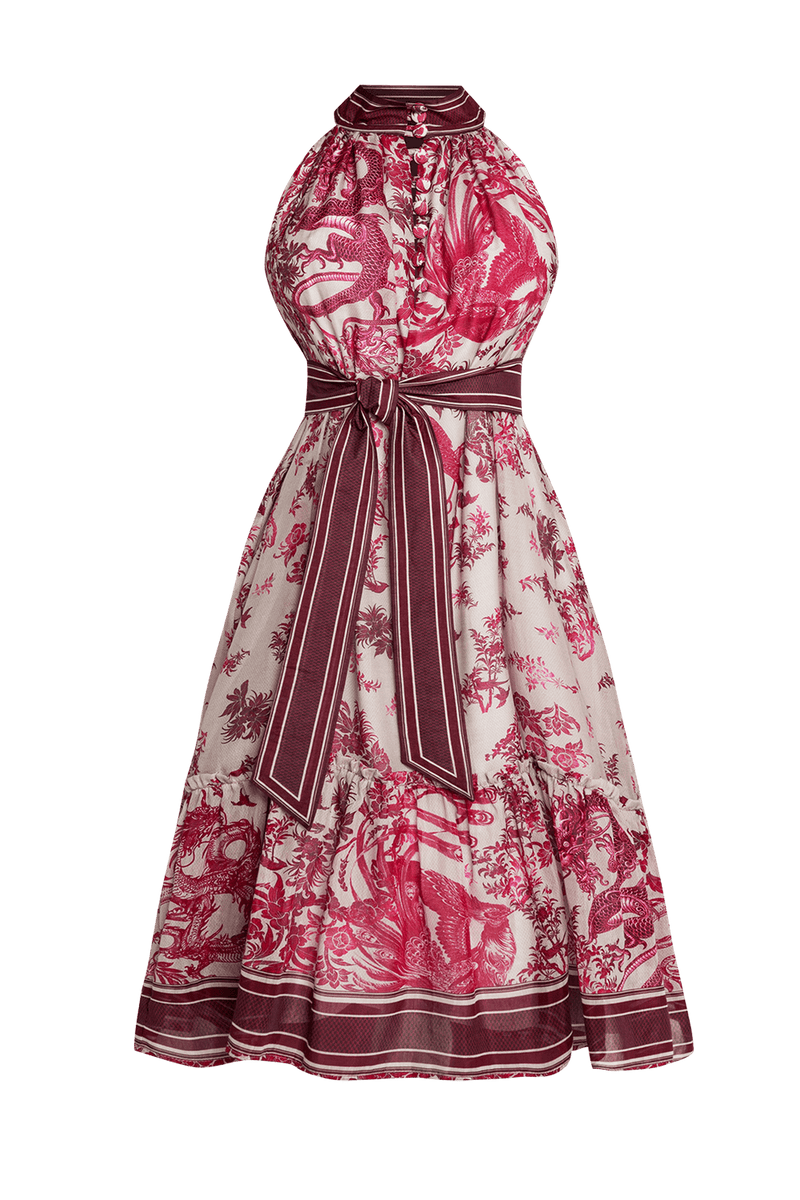 РОКЛЯ ОТ ШИФОН - ASIA BORDEAUX