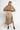 SILK COTTON CAFTAN - ASIA BEIGE