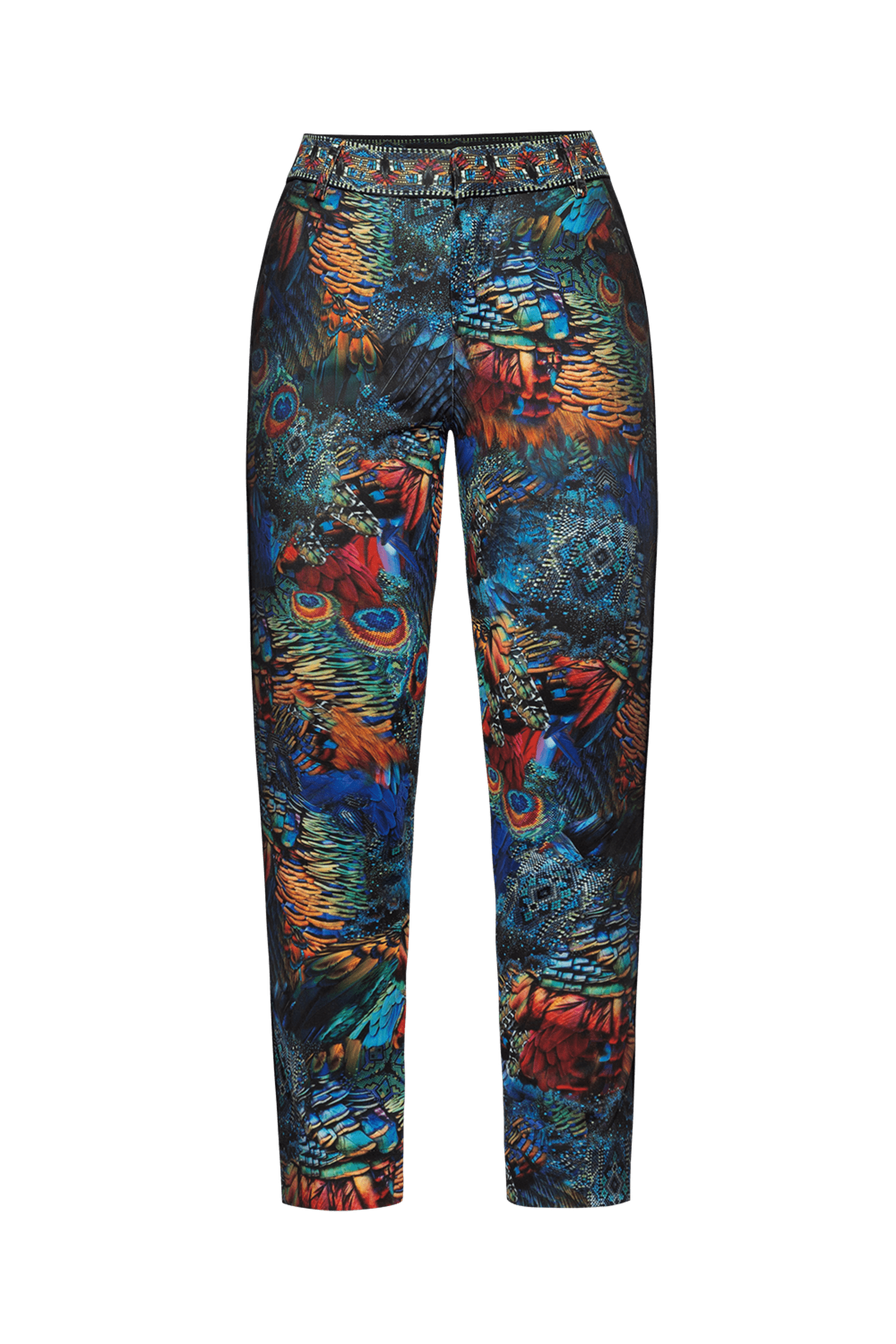 CLASSIC VISCOSE PANTS - AMAZONIA