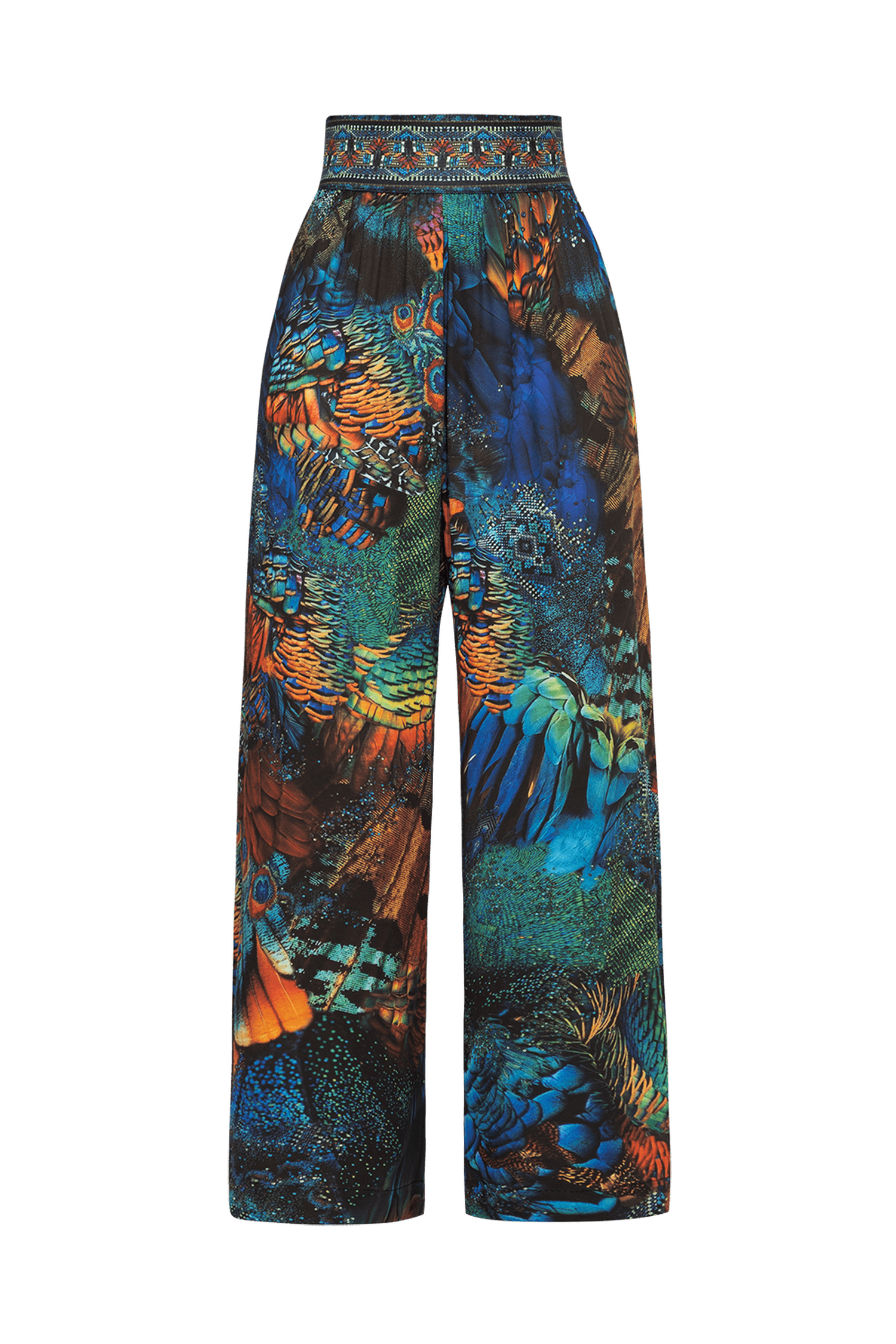 LOOSE VISCOSE PANTS - AMAZONIA