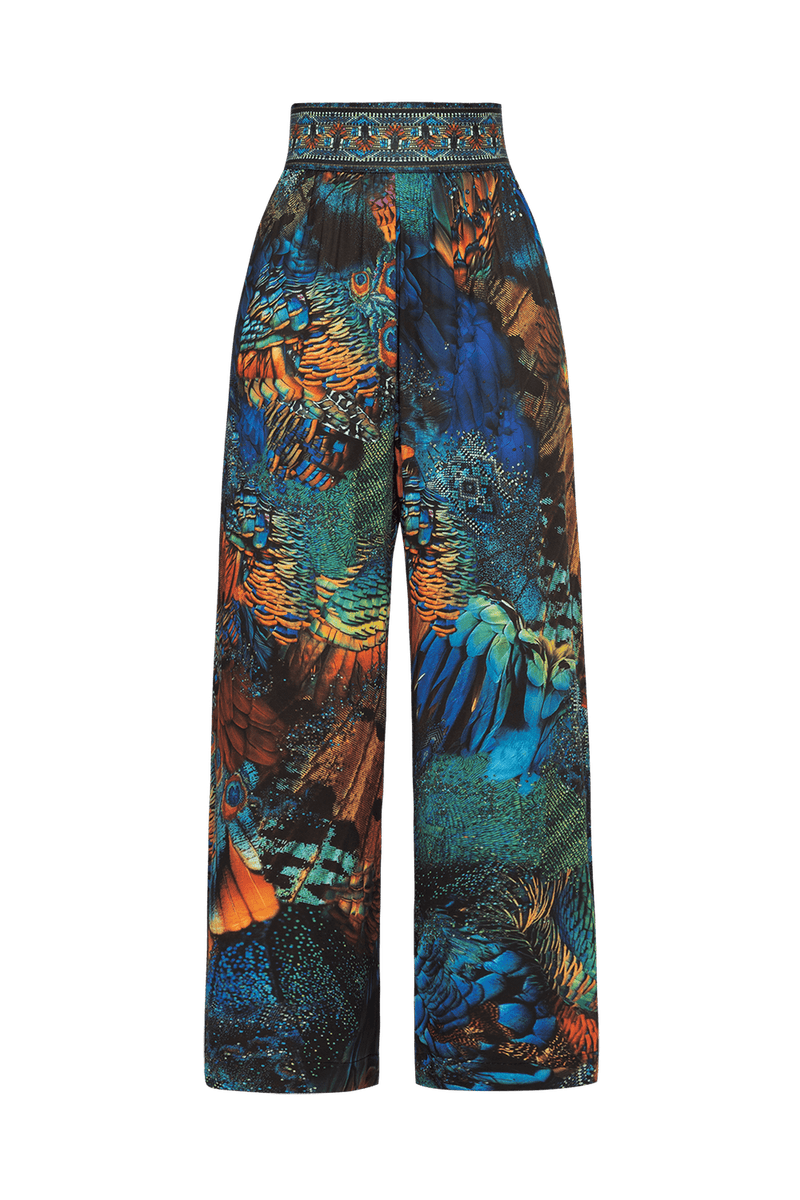 LOOSE VISCOSE PANTS - AMAZONIA JIORO СВОБОДЕН ПАНТАЛОН ОТ ВИСКОЗА - AMAZONIA JIORO