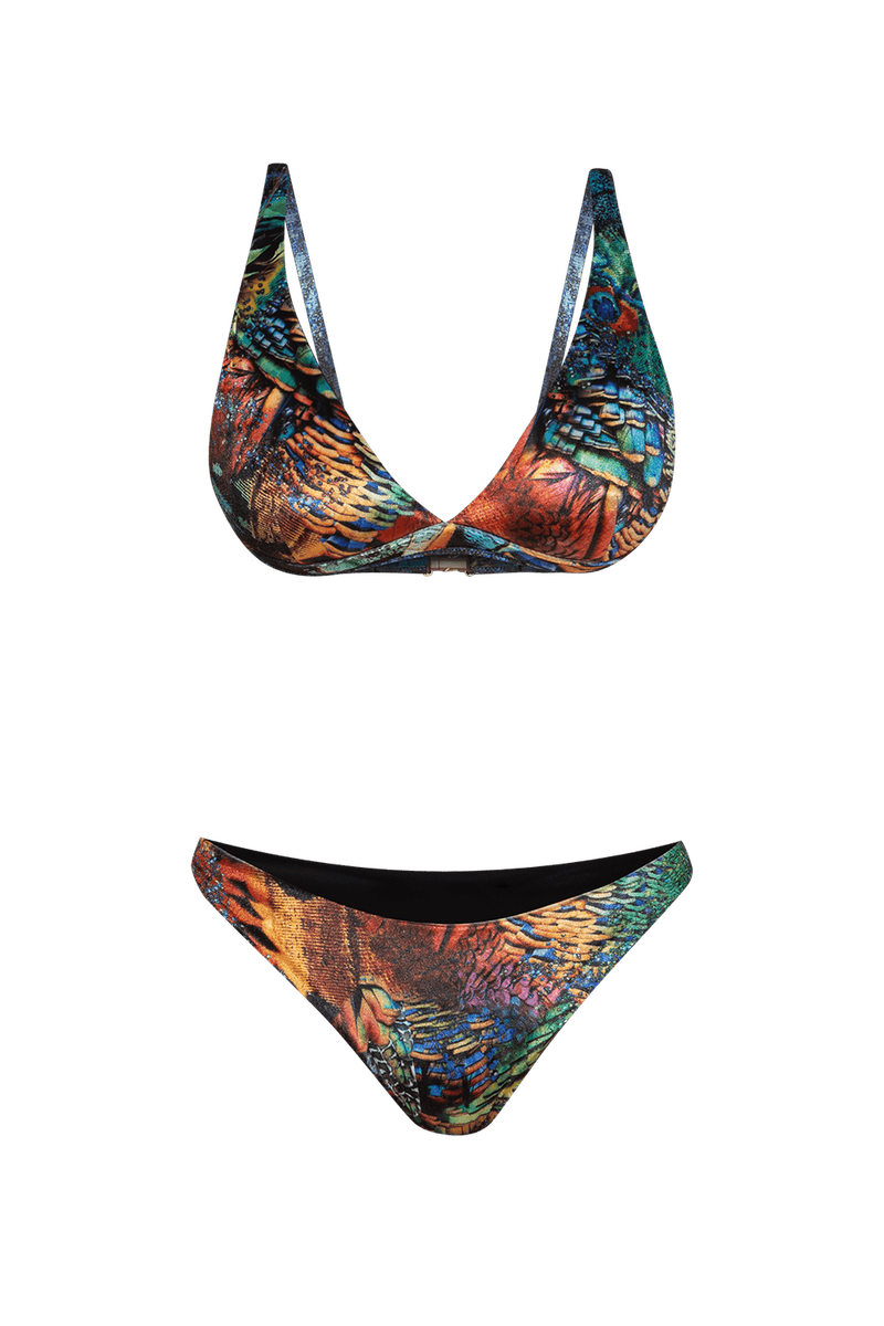 BOTTOMS IN VELVET - AMAZONIA JIORO ДОЛНИЩЕ ОТ КАДИФЕ ТИП БИКИНИ - AMAZONIA JIORO