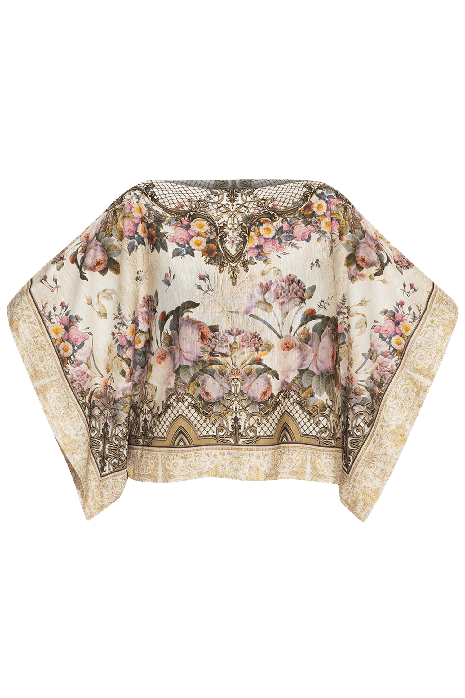 СВОБОДНА БЛУЗА - BAROQUE FLOWERS