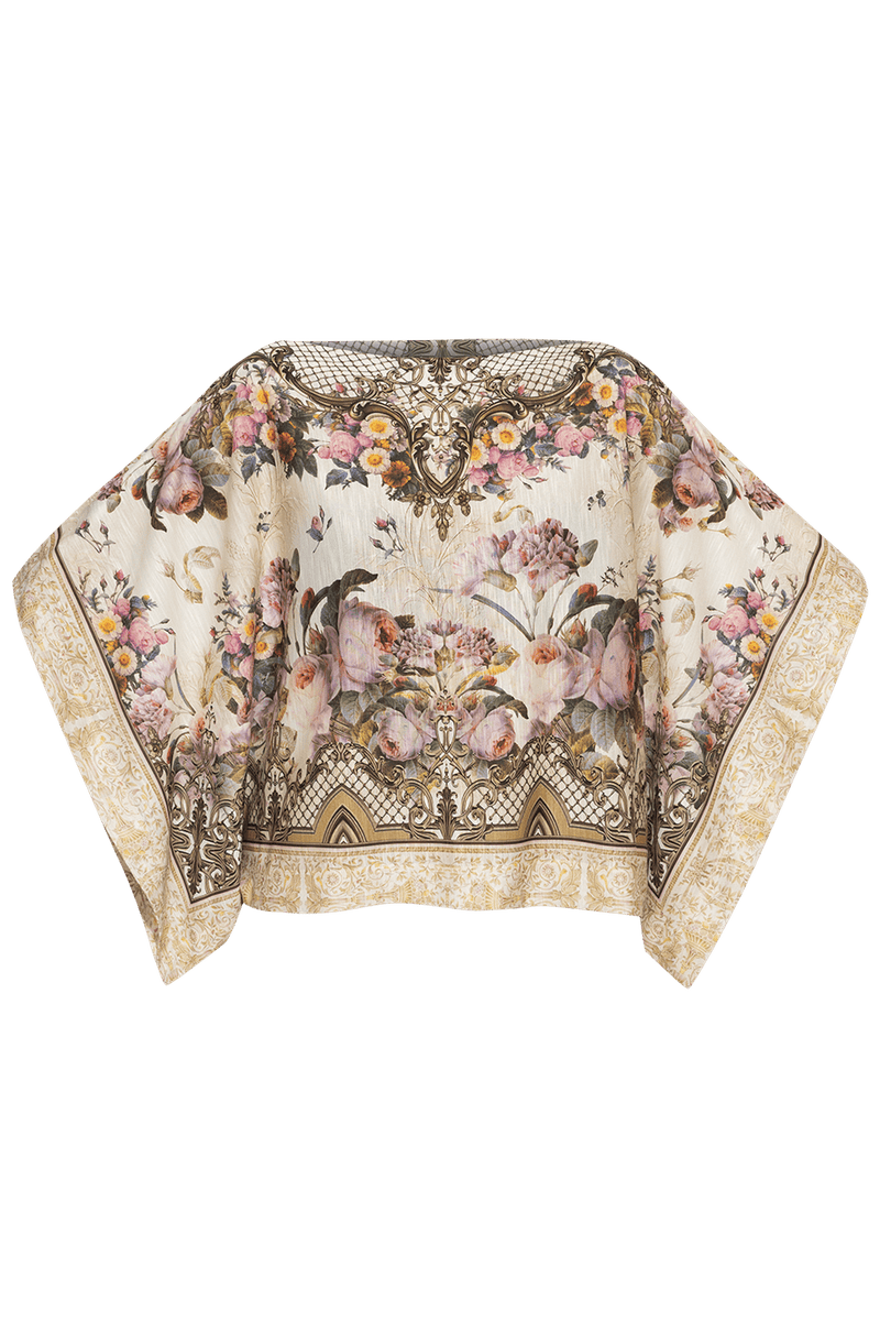 СВОБОДНА БЛУЗА - BAROQUE FLOWERS