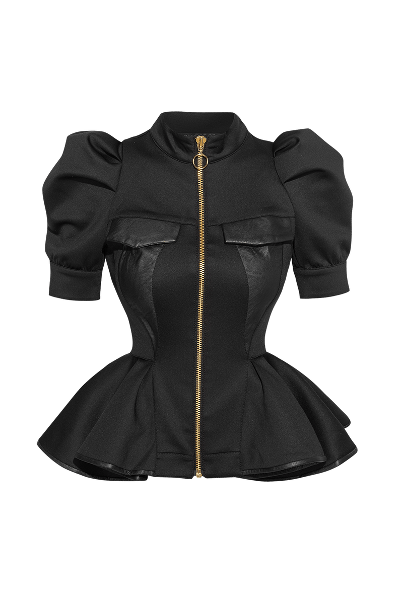 BUFFER SLEEVE BLAZER - ESSENTIALS JIORO БЛЕЙЗЕР С БУФАН РЪКАВ - ESSENTIALS JIORO