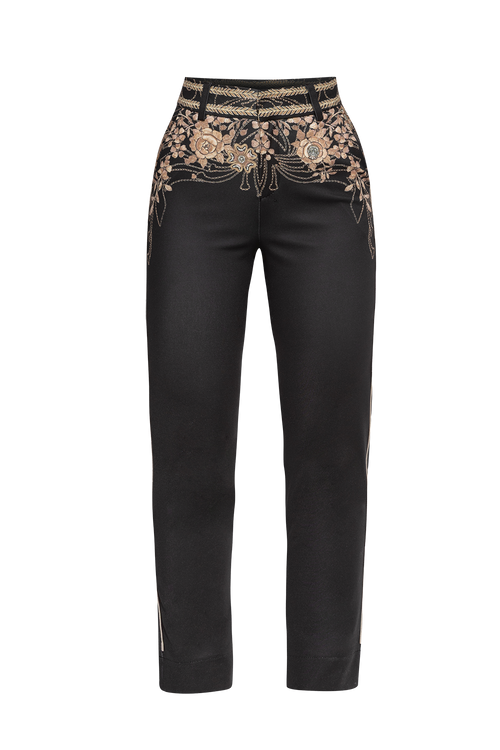 CLASSIC PANTS - GOLDEN ROSES JIORO КЛАСИЧЕСКИ ПАНТАЛОН - GOLDEN ROSES JIORO