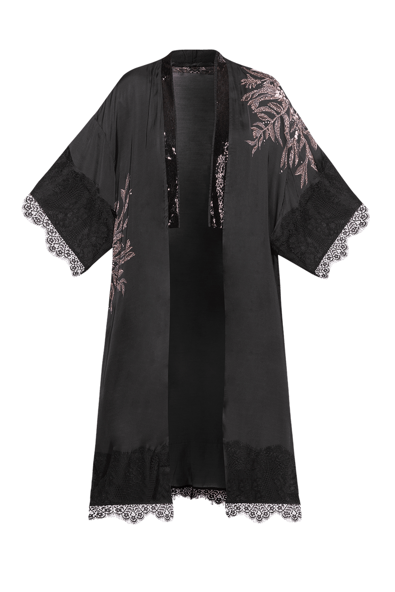 VISCOSE KIMONO - STAR DUST