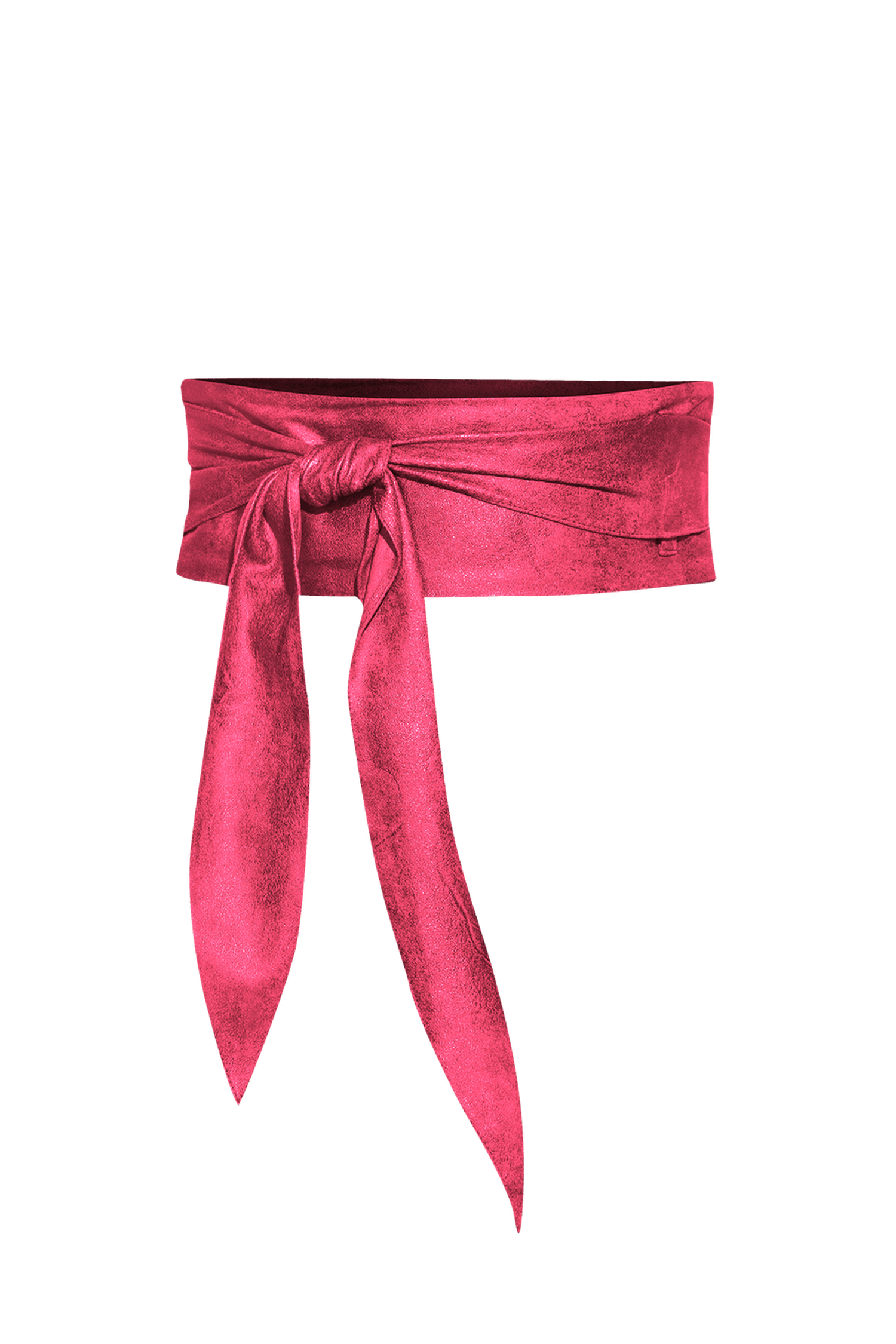 КОЛАН ОТ ВЕЛУР В ЦВЯТ ЦИКЛАМА - ESSENTIALS