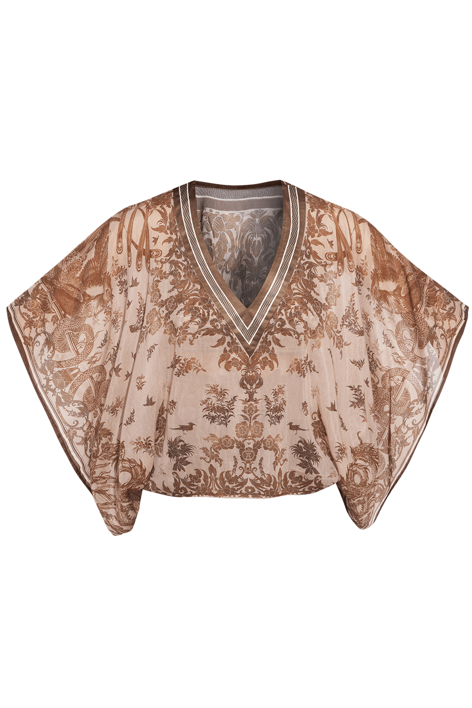 ТУНИКА ОТ ПАМУК КОПРИНА - ASIA BEIGE JIORO ТUNIКА ОТ ПАМУК КОПРИНА - ASIA BEIGE JIORO