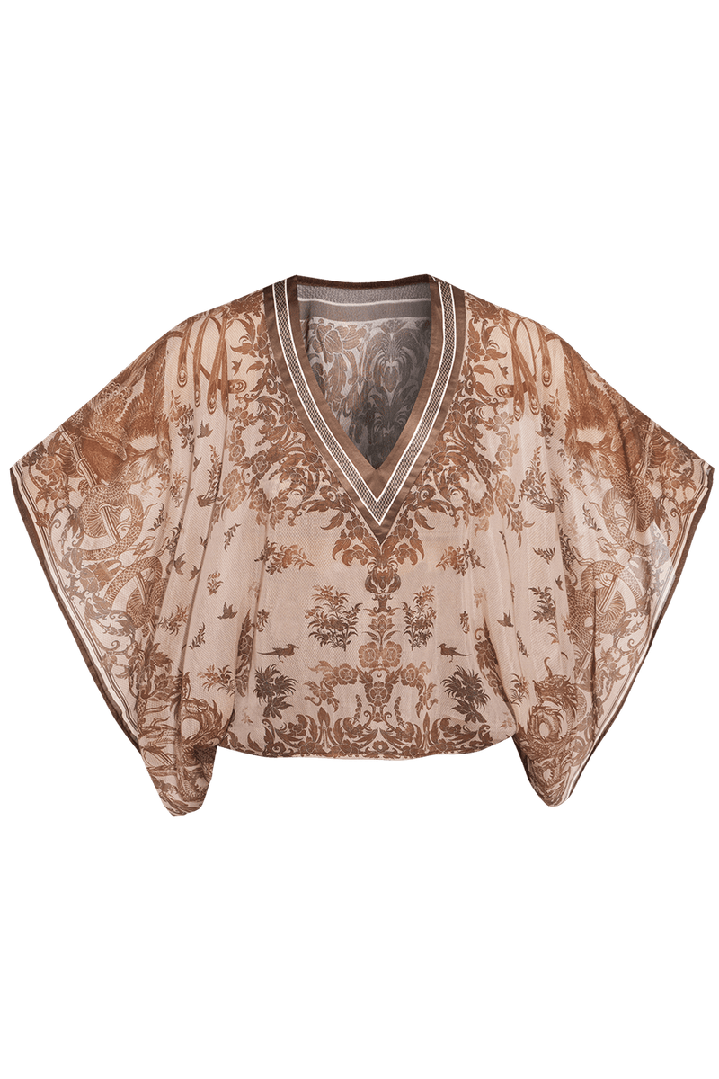 ТУНИКА ОТ ПАМУК КОПРИНА - ASIA BEIGE JIORO ТUNIКА ОТ ПАМУК КОПРИНА - ASIA BEIGE JIORO