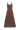 SLEEVELESS LONG MESH DRESS WITH SOFT MODAL LINING - MOCHA MOUSSE LOGOJIORO ДЪЛГА РОКЛЯ БЕЗ РЪКАВ ОТ МРЕЖА С ПОДПЛАТА ОТ ФИН МОДАЛ - MOCHA MOUSSE LOGO JIORO