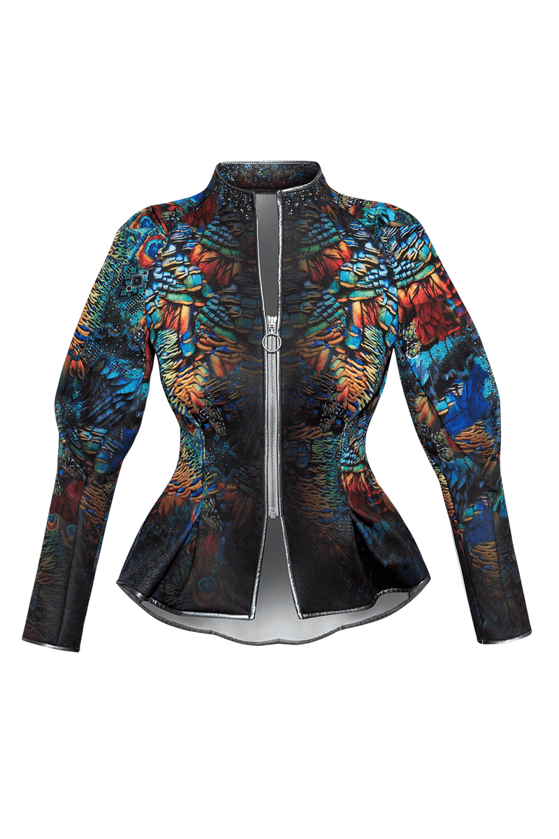 FITTED BLAZER - AMAZONIA