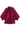 BOHEMIAN BURGUNDY BLOUSE WITH PUFF SLEEVES AND TIE-FRONT COLLAR - ESSENTIALS JIORO