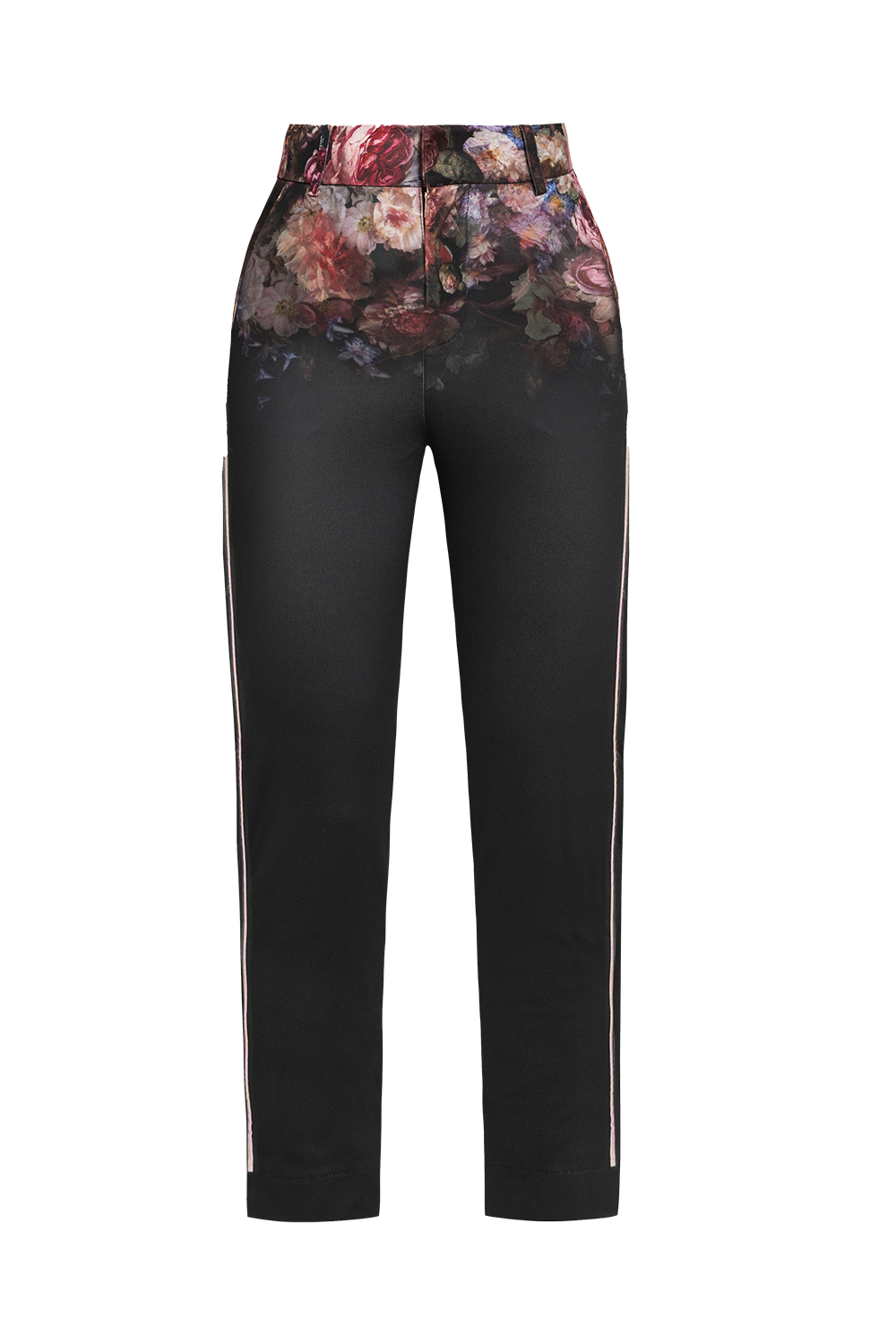 CLASSIC PANTS - VINTAGE FLOWERS JIORO  КЛАСИЧЕСКИ ПАНТАЛОН - VINTAGE FLOWERS JIORO