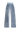 VELVET WIDE-LEG TROUSERS WITH ELASTIC WAIST IN STEEL GREY - ESSENTIALS JIORO БЛУЗА ОТ КАДИФЕ С НАБРАН КЪС РЪКАВ И V ДЕКОЛТЕ В СТОМАНЕНО СИВО - ESSENTIALS JIORO