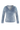 LOOSE SQUARE-CUT VELVET BLOUSE IN STEEL GREY - ESSENTIALS JIORO СВОБОДНА БЛУЗА ОТ КАДИФЕ В СТОМАНЕНО СИВО - ESSENTIALS JIORO