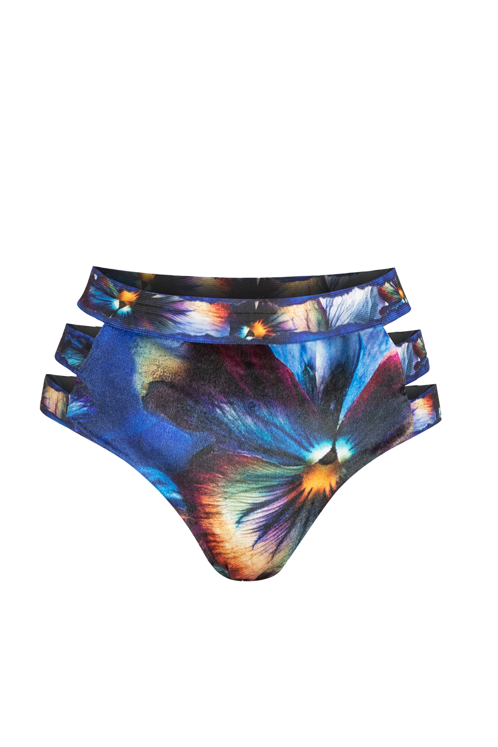 VELVET BIKINI-STYLE BOTTOM - VIOLET JIORO ДОЛНИЩЕ НА БАНСКИ ОТ КАДИФЕ ТИП БИКИНИ - VIOLET JIORO