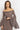 LONG FLORAL LACE DRESS WITH OFF-SHOULDER NECKLINE IN MOCHA - ESSENTIALS JIORO ДЪЛГА ДАНТЕЛЕНА РОКЛЯ В МОКА С ПАДНАЛИ РАМЕНА - ESSENTIALS JIORO