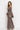 LONG FLORAL LACE DRESS WITH OFF-SHOULDER NECKLINE IN MOCHA - ESSENTIALS JIORO ДЪЛГА ДАНТЕЛЕНА РОКЛЯ В МОКА С ПАДНАЛИ РАМЕНА - ESSENTIALS JIORO
