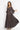 ESPRESSO BOHO LACE DRESS WITH GATHERED RUFFLES AND LINING - ESSENTIALS JIORO ДАНТЕЛЕНА БОХО РОКЛЯ В ЦВЯТ ЕСПРЕСО С ВОЛАНИ И ПОДВИЖНА ПОДПЛАТА - ESSENTIALS JIORO