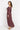 ASYMMETRIC LUREX DRESS WITH KNOT DETAIL AND FRONT DRAWSTRING - BURGUNDY LOGO JIORO АСИМЕТРИЧНА РОКЛЯ ОТ ЛУРЕКС С ВЪЗЕЛ - BURGUNDY LOGO JIORO