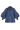 DENIM SHIRT WITH FRONT BOW AND RAGLAN SLEEVES - ESSENTIALS JIORO  РИЗА ОТ ДЕНИМ С ПАНДЕЛКА И РЕГЛАН РЪКАВИ - ESSENTIALS JIORO