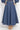 LONG DENIM SKIRT WITH ELASTIC WAIST AND SIDE POCKETS - ESSENTIALS JIORO ДЪЛГА ПОЛА ОТ ДЕНИМ С ЛАСТИК И СТРАНИЧНИ ДЖОБОВЕ - ESSENTIALS JIORO