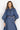 DENIM SHIRT WITH FRONT BOW AND RAGLAN SLEEVES - ESSENTIALS JIORO  РИЗА ОТ ДЕНИМ С ПАНДЕЛКА И РЕГЛАН РЪКАВИ - ESSENTIALS JIORO