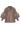BOHEMIAN MOCHA LYOCELL BLOUSE WITH PUFF SLEEVES AND TIE-FRONT COLLAR - ESSENTIALS JIORO БОХЕМСКА РИЗА ОТ ЛИОЦЕЛ С БОГАТИ РЪКАВИ И ВРЪЗКА В МОКА JIORO