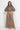 BOHEMIAN MOCHA LYOCELL BLOUSE WITH PUFF SLEEVES AND TIE-FRONT COLLAR - ESSENTIALS JIORO БОХЕМСКА РИЗА ОТ ЛИОЦЕЛ С БОГАТИ РЪКАВИ И ВРЪЗКА В МОКА JIORO
