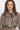 BOHEMIAN MOCHA LYOCELL BLOUSE WITH PUFF SLEEVES AND TIE-FRONT COLLAR - ESSENTIALS JIORO БОХЕМСКА РИЗА ОТ ЛИОЦЕЛ С БОГАТИ РЪКАВИ И ВРЪЗКА В МОКА JIORO