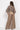 BOHEMIAN MOCHA LYOCELL BLOUSE WITH PUFF SLEEVES AND TIE-FRONT COLLAR - ESSENTIALS JIORO БОХЕМСКА РИЗА ОТ ЛИОЦЕЛ С БОГАТИ РЪКАВИ И ВРЪЗКА В МОКА JIORO