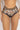 VELVET BIKINI-STYLE BOTTOM - MIDNIGHT BUTTERFLIES JIORO ДОЛНИЩЕ С ВИСОКА ТАЛИЯ ОТ КАДИФЕ - MIDNIGHT BUTTERFLIES JIORO