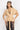 BEIGE SHORT-SLEEVE JACKET WITH BELT AND LINING - ESSENTIALS JIORO  САКО ОТ ЛИОСЕЛ ТИП КИМОНО С КЪС РЪКАВ И КОЛАН В БЕЖОВО - ESSENTIALS JIORO
