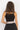 JERSEY TANK TOP IN BLACK WITH ELASTIC STRAPS BAROQUE PEARL - ESSENTIALS JIORO ПОТНИК В ЧЕРНО С ЛАСТИЧНИ ПРЕЗРАМКИ BAROQUE PEARL - ESSENTIALS JIORO