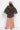 ASYMMETRIC LACE TUNIC WITH GATHERED DETAILS ESPRESSO - ESSENTIALS JIORO АСИМЕТРИЧНА ДАНТЕЛЕНА ТУНИКА С НАБОРИ В ЕСПРЕСО – ESSENTIALS JIORO