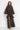 ASYMMETRIC LACE TUNIC WITH GATHERED DETAILS ESPRESSO - ESSENTIALS JIORO АСИМЕТРИЧНА ДАНТЕЛЕНА ТУНИКА С НАБОРИ В ЕСПРЕСО – ESSENTIALS JIORO