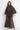 ASYMMETRIC LACE TUNIC WITH GATHERED DETAILS ESPRESSO - ESSENTIALS JIORO АСИМЕТРИЧНА ДАНТЕЛЕНА ТУНИКА С НАБОРИ В ЕСПРЕСО – ESSENTIALS JIORO