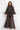 ASYMMETRIC LACE TUNIC WITH GATHERED DETAILS ESPRESSO - ESSENTIALS JIORO АСИМЕТРИЧНА ДАНТЕЛЕНА ТУНИКА С НАБОРИ В ЕСПРЕСО – ESSENTIALS JIORO