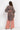 MOCHA LACE SHIRT WITH FRONT BOW AND LONG BACK - ESSENTIALS JIORO ДАНТЕЛЕНА РИЗА В ЦВЯТ МОКА С ИЗДЪЛЖЕН ГРЪБ - ESSENTIALS JIORO