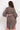 MOCHA LACE SHIRT WITH FRONT BOW AND LONG BACK - ESSENTIALS JIORO ДАНТЕЛЕНА РИЗА В ЦВЯТ МОКА С ИЗДЪЛЖЕН ГРЪБ - ESSENTIALS JIORO