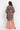 MOCHA LACE SHIRT WITH FRONT BOW AND LONG BACK - ESSENTIALS JIORO ДАНТЕЛЕНА РИЗА В ЦВЯТ МОКА С ИЗДЪЛЖЕН ГРЪБ - ESSENTIALS JIORO