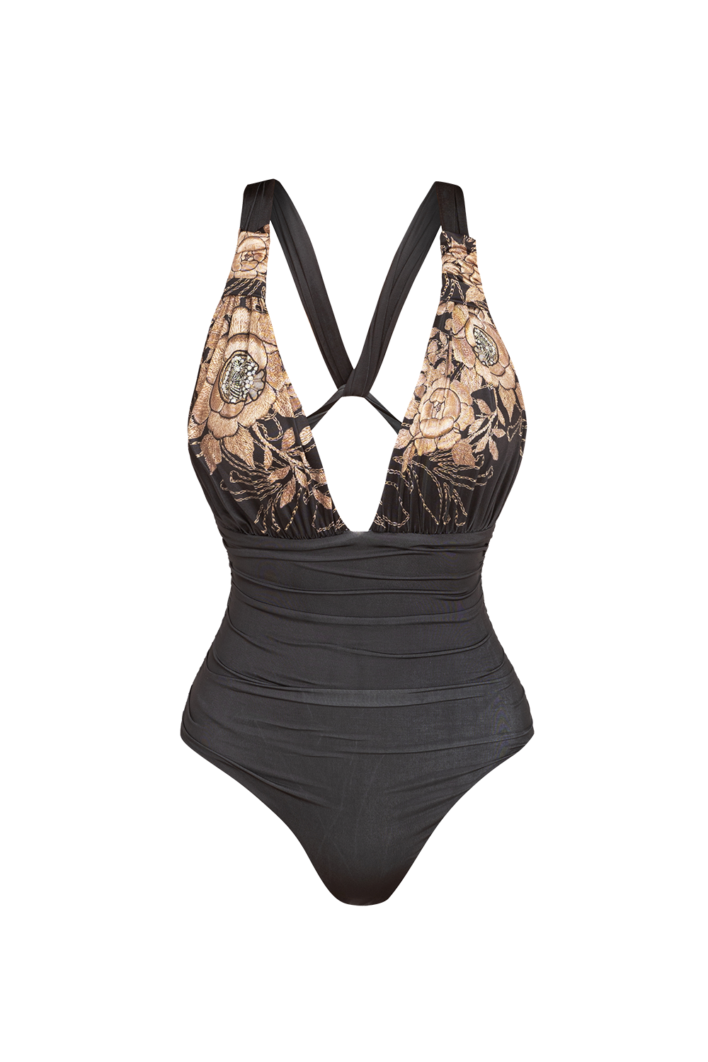 ONE PIECE SWIMSUIT WITH RULES - GOLDEN ROSES JIORO ЦЯЛ БАНСКИ С НАБОРИ - GOLDEN ROSES JIORO