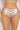 VELVET BIKINI-STYLE BOTTOM - PAISLEY RED JIORO ДОЛНИЩЕ С ВИСОКА ТАЛИЯ ОТ КАДИФЕ - PAISLEY RED JIORO