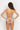 VELVET BIKINI-STYLE BOTTOM - PAISLEY RED JIORO ДОЛНИЩЕ С ВИСОКА ТАЛИЯ ОТ КАДИФЕ - PAISLEY RED JIORO