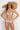 VELVET BIKINI-STYLE BOTTOM - PAISLEY RED JIORO ДОЛНИЩЕ С ВИСОКА ТАЛИЯ ОТ КАДИФЕ - PAISLEY RED JIORO