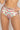 VELVET BIKINI-STYLE BOTTOM - PAISLEY RED JIORO ДОЛНИЩЕ С ВИСОКА ТАЛИЯ ОТ КАДИФЕ - PAISLEY RED JIORO